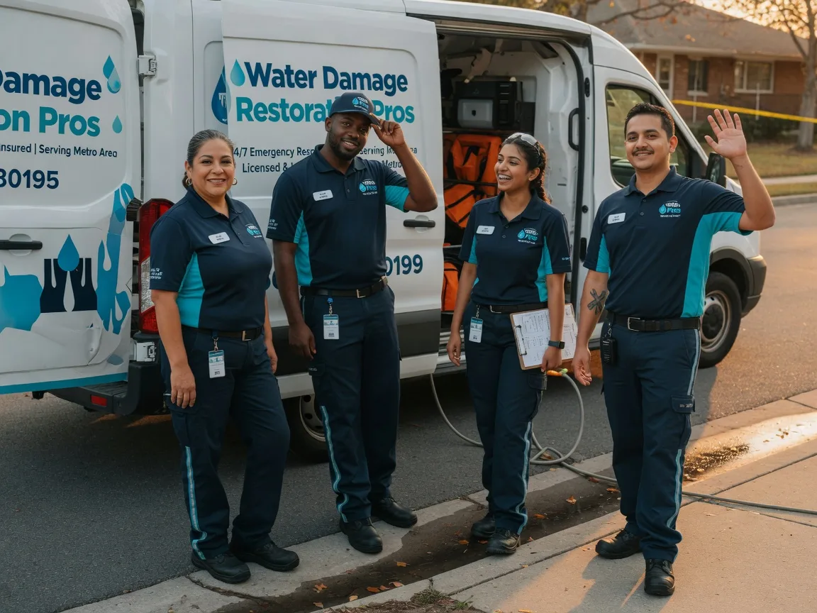 Water Damage Restoration company in Saint Peter, MN