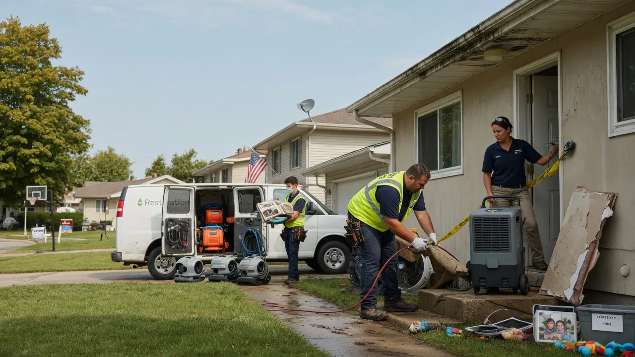 Water Damage Restoration in Saint Peter, MN near me